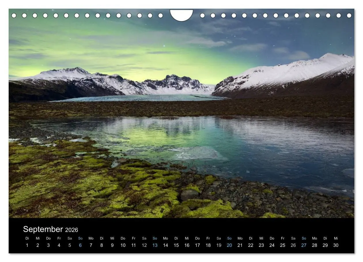Bild: 9783516022872 | Traumziel Island 2026 (Wandkalender 2026 DIN A4 quer), CALVENDO...