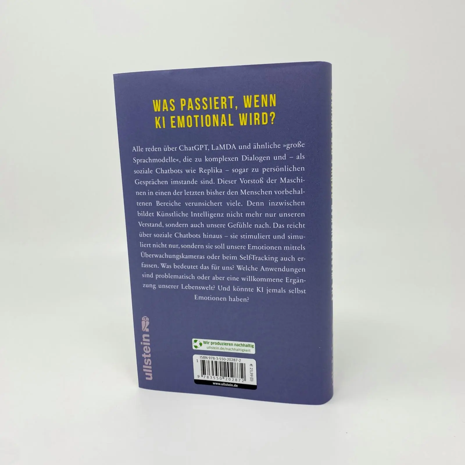 Bild: 9783550202872 | Gefühle der Zukunft | Eva Weber-Guskar | Buch | 272 S. | Deutsch