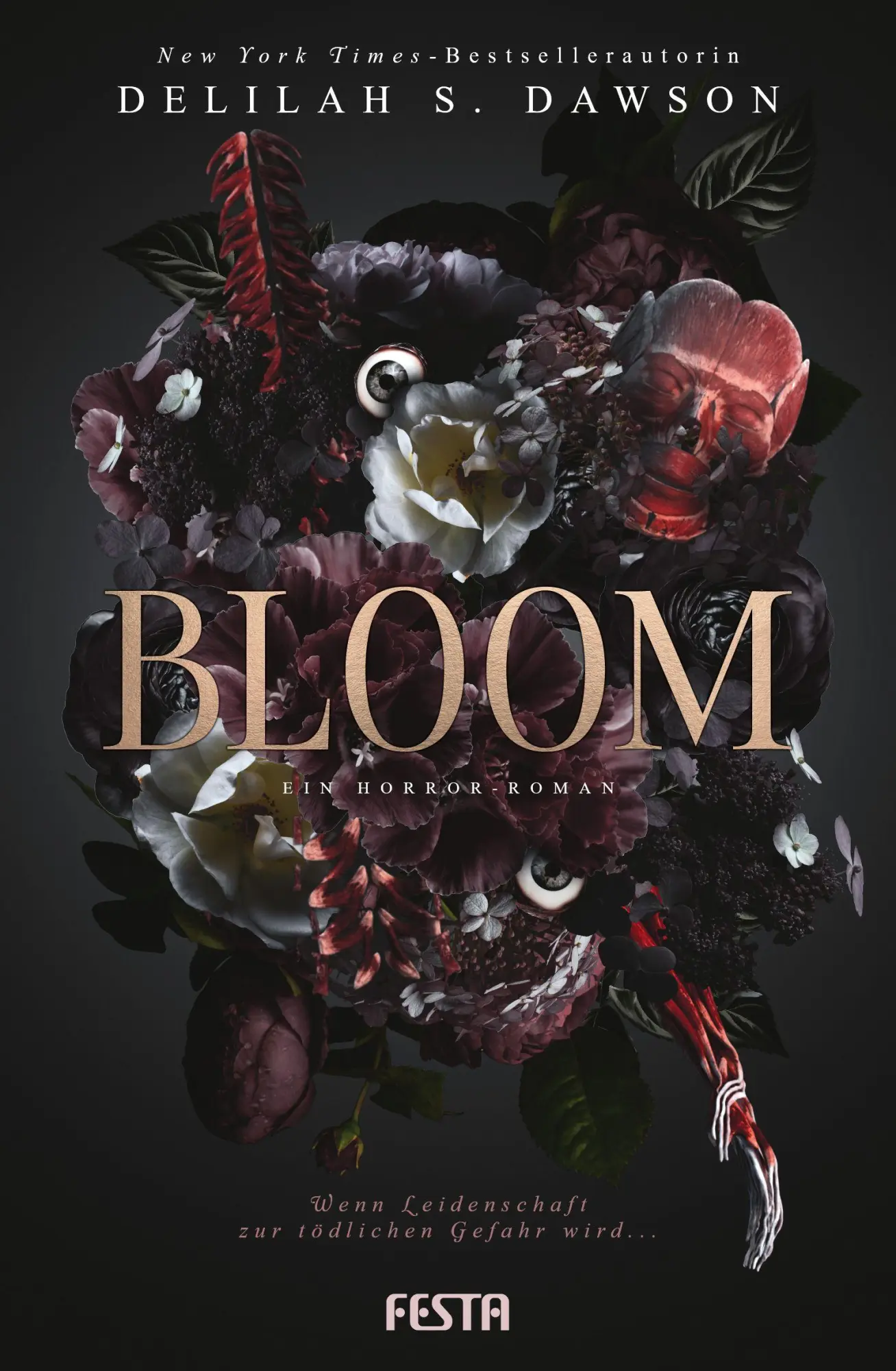 Cover: 9783986762872 | Bloom | Ein Horror-Roman | Delilah S. Dawson | Taschenbuch | 256 S.