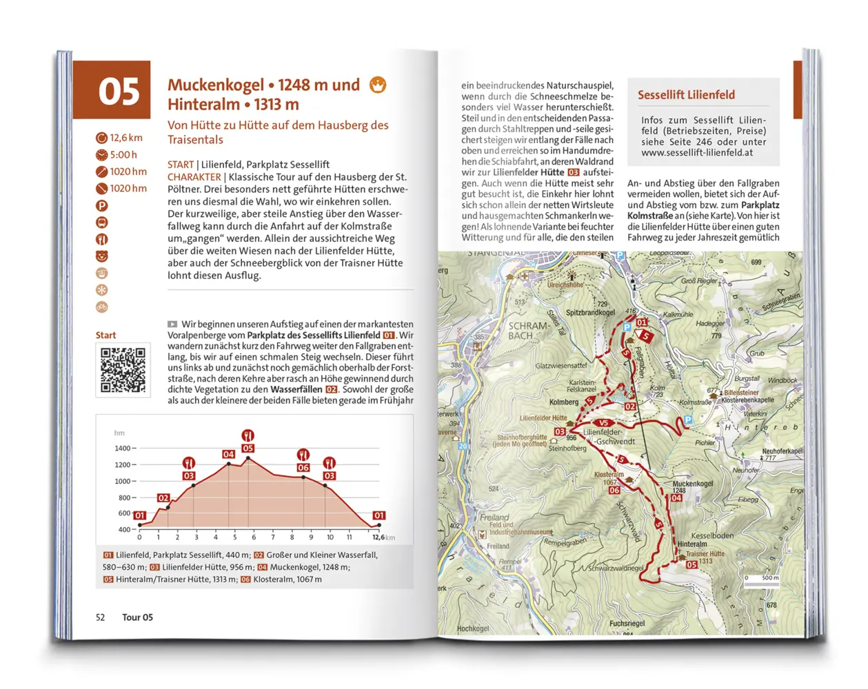 Bild: 9783991542872 | KOMPASS Wanderführer Wiener Hausberge, 60 Touren mit Extra-Tourenkarte