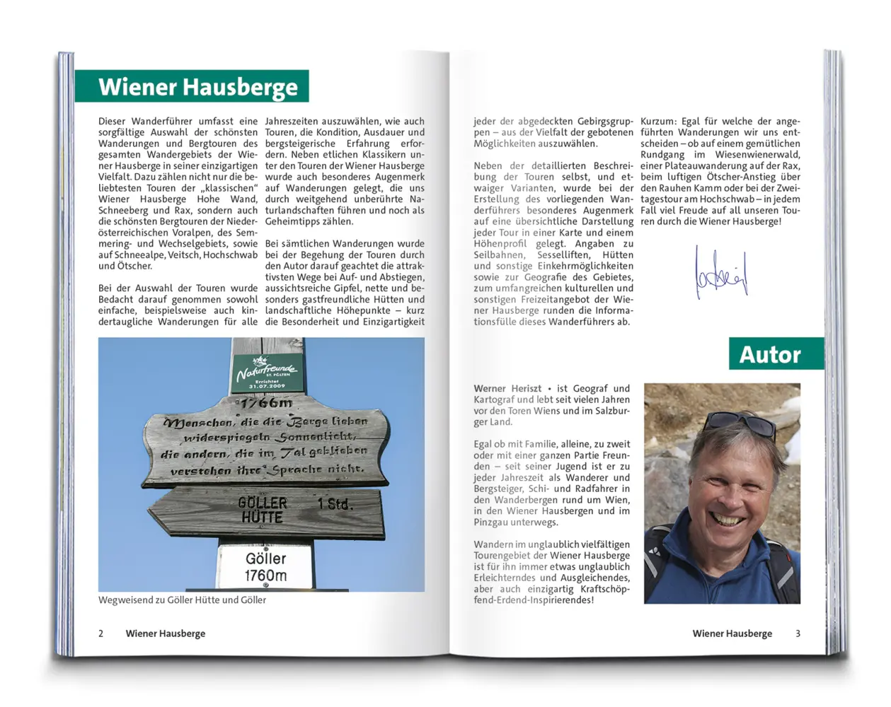 Bild: 9783991542872 | KOMPASS Wanderführer Wiener Hausberge, 60 Touren mit Extra-Tourenkarte