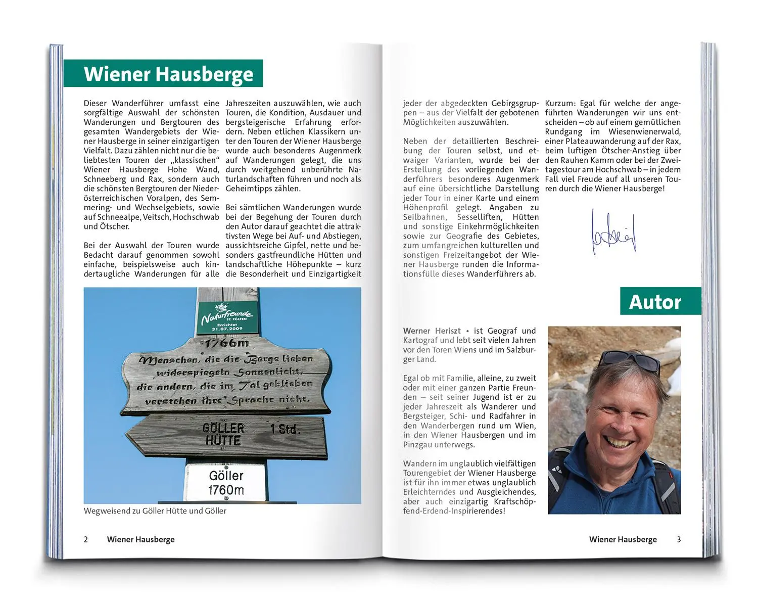 Bild: 9783991542872 | KOMPASS Wanderführer Wiener Hausberge, 60 Touren mit Extra-Tourenkarte