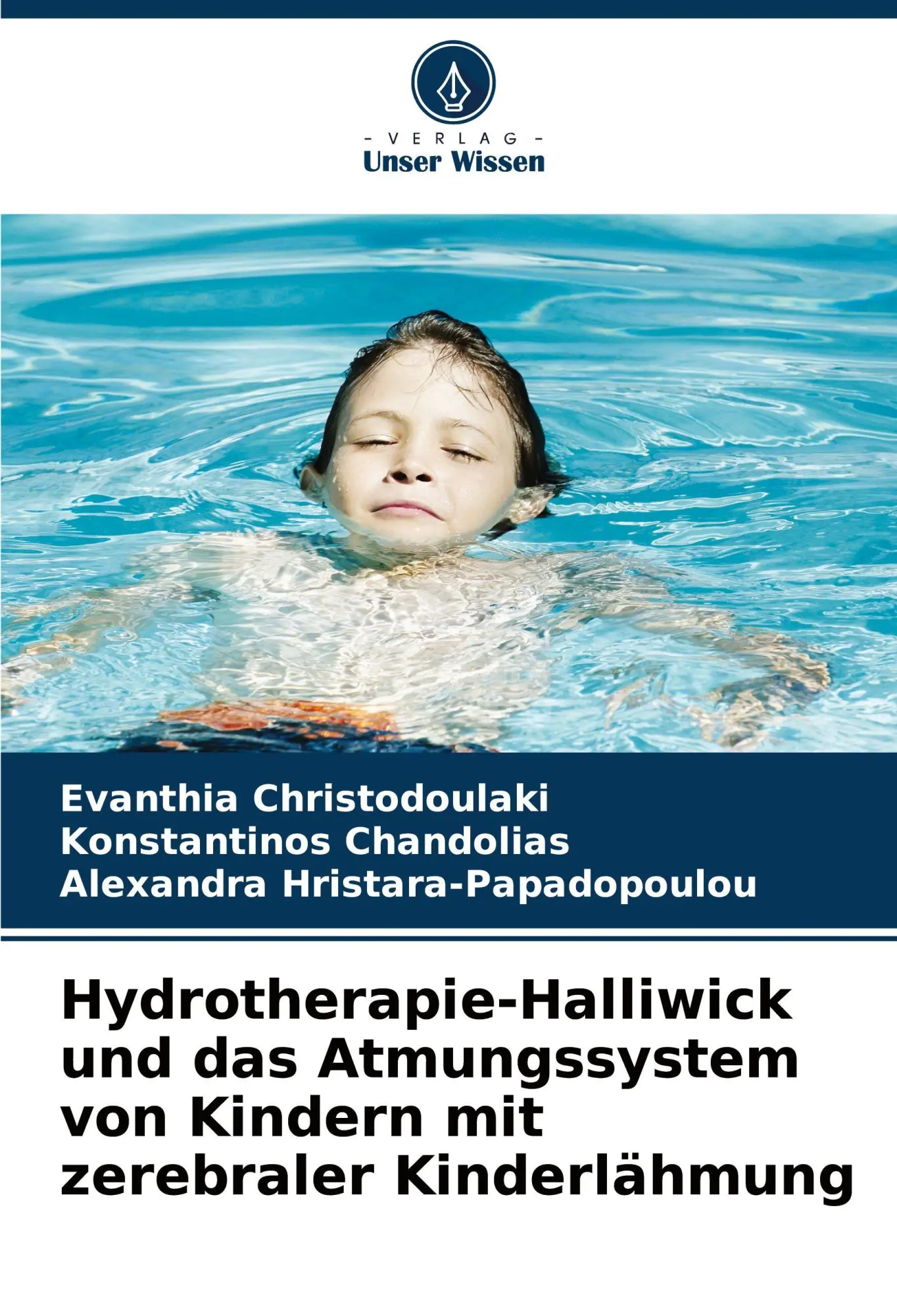 Cover: 9786205312872 | Hydrotherapie-Halliwick und das Atmungssystem von Kindern mit...