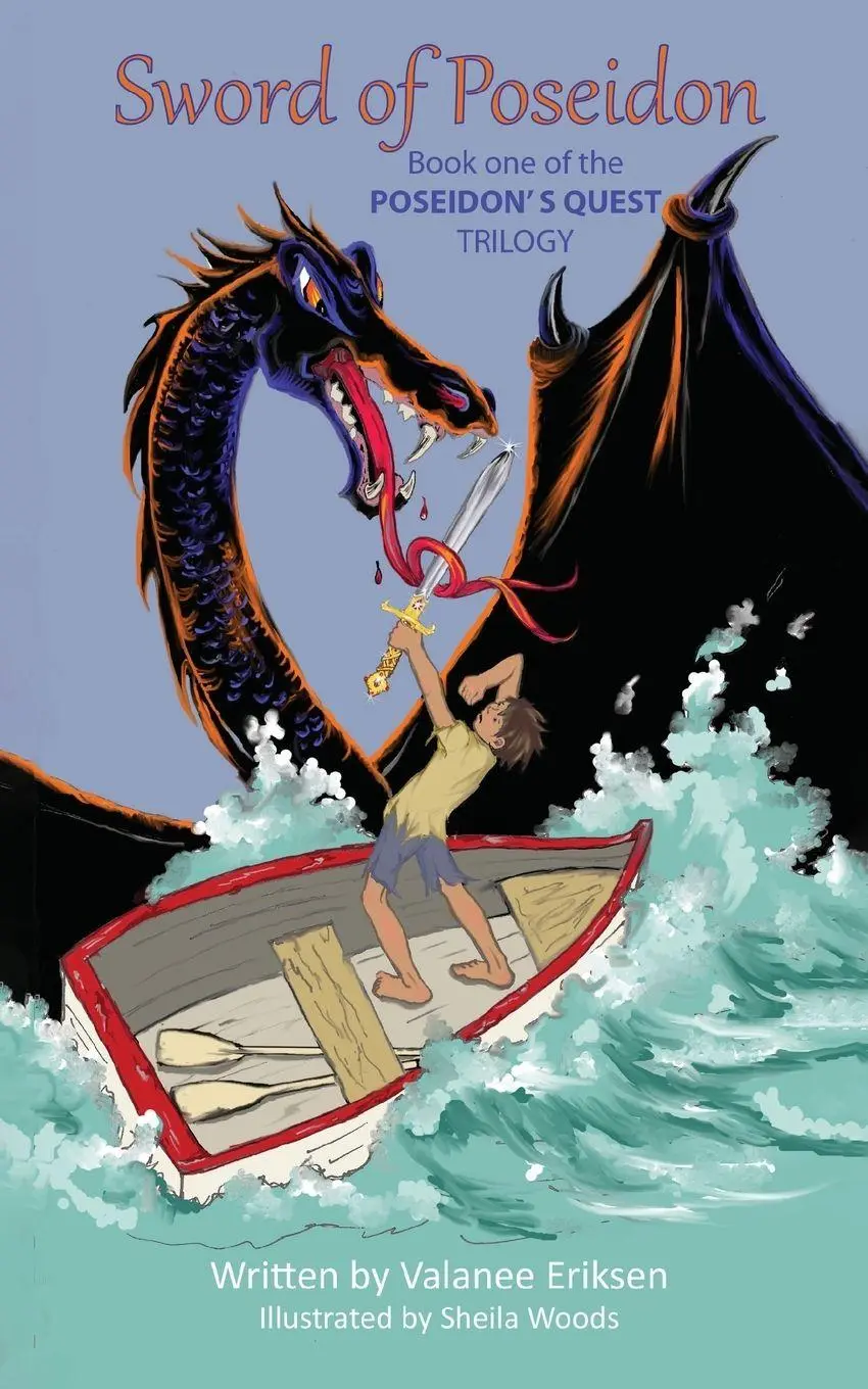 Cover: 9798349682872 | Sword of Poseidon | Valanee Eriksen | Taschenbuch | Englisch | 2025