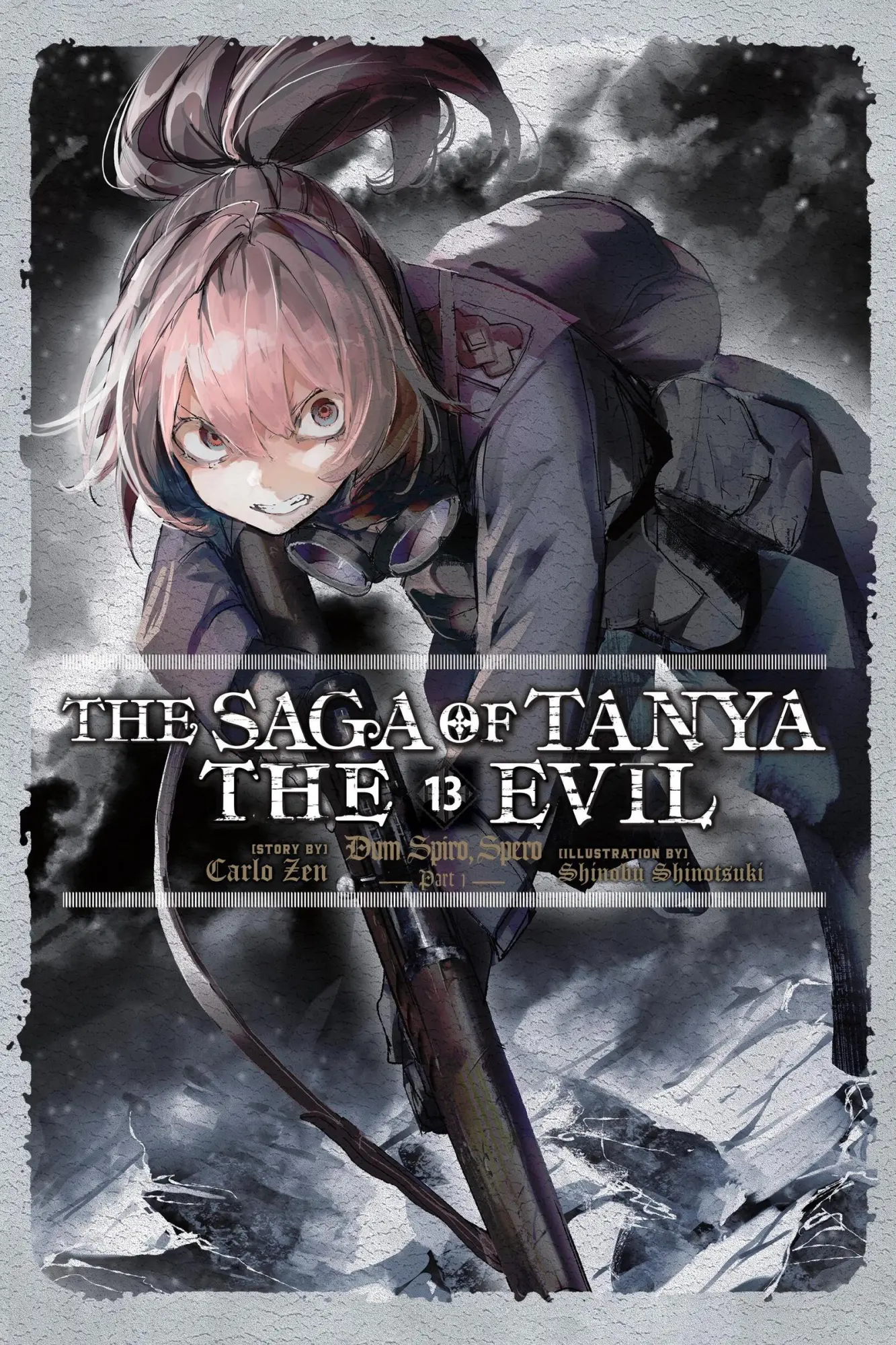 Cover: 9798855402872 | The Saga of Tanya the Evil, Vol. 13 (Light Novel) | Carlo Zen | Buch