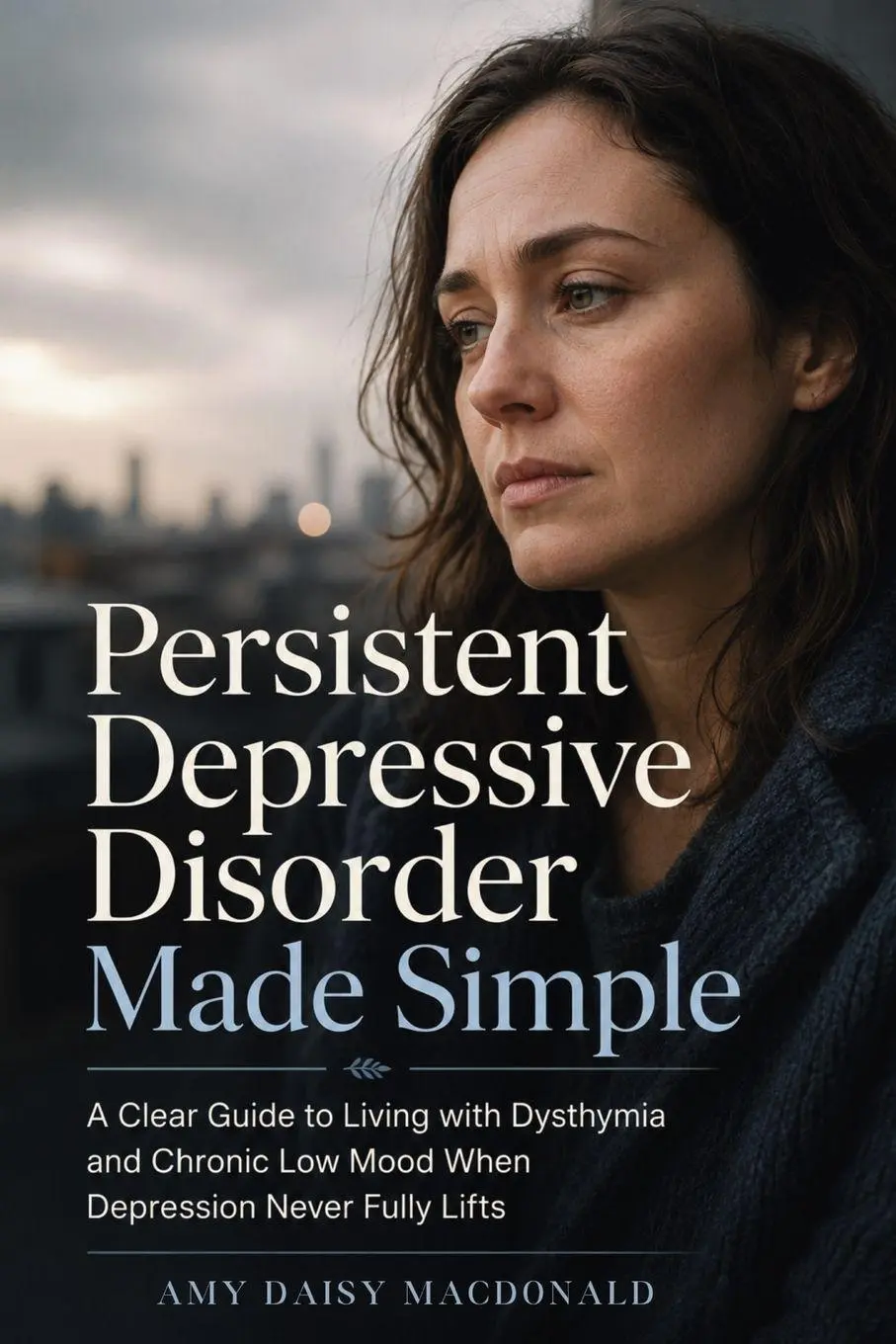 Cover: 9798905992872 | Persistent Depressive Disorder Made Simple | Amy Daisy MacDonald