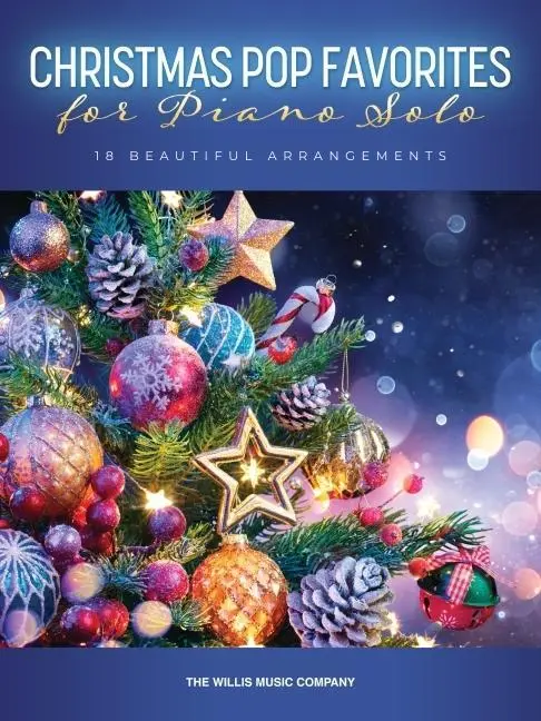 Cover: 196288082972 | Christmas Pop Favorites for Piano Solo | Taschenbuch | Buch | Englisch