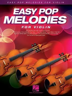 Cover: 884088992972 | Easy Pop Melodies for Violin | Taschenbuch | Buch | Englisch | 2014
