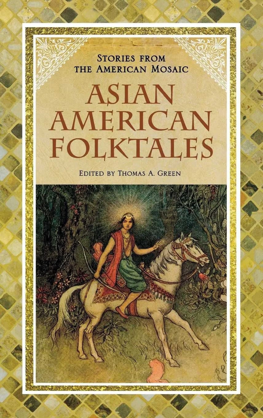 Cover: 9780313362972 | Asian American Folktales | Thomas Green | Buch | Gebunden | Englisch