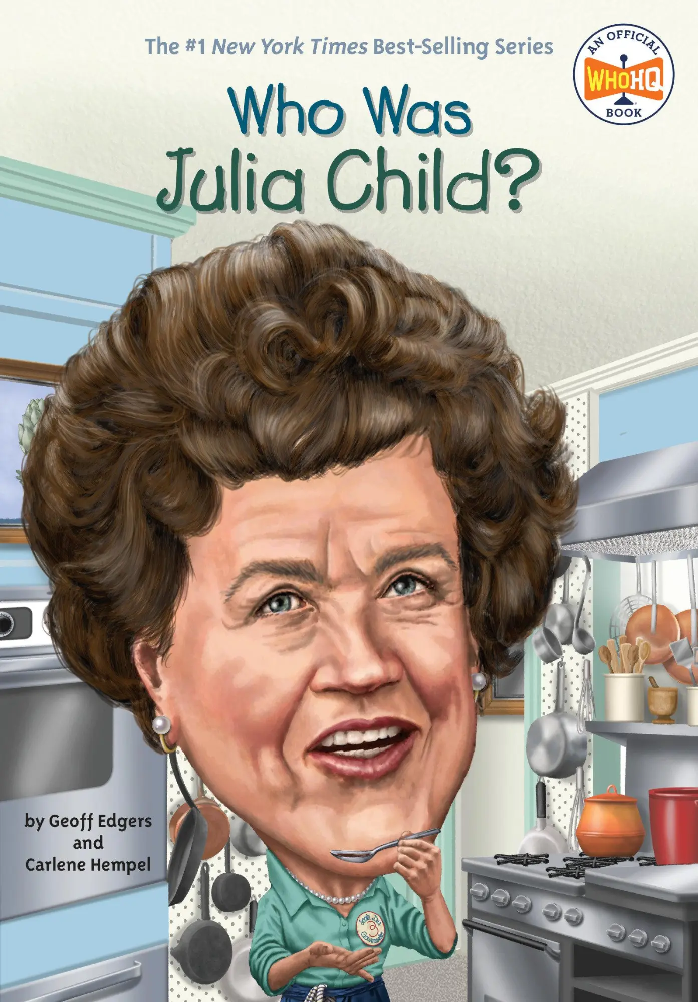 Cover: 9780448482972 | Who Was Julia Child? | Geoff Edgers (u. a.) | Taschenbuch | Englisch