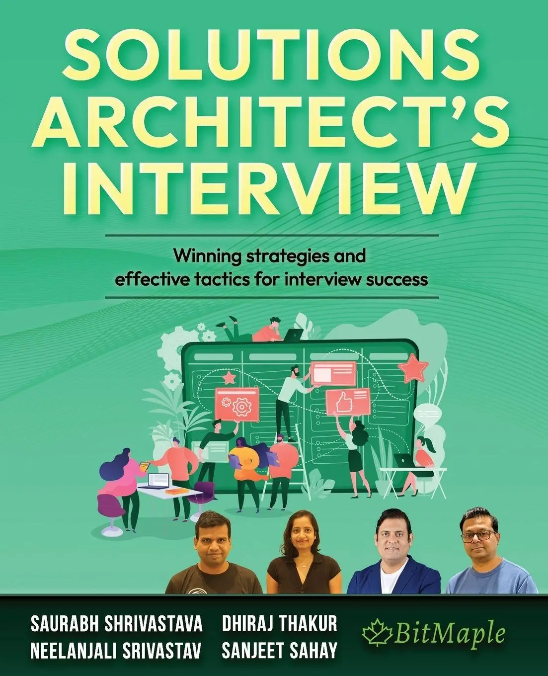 Cover: 9781806382972 | Solutions Architect's Interview | Saurabh Shrivastava (u. a.) | Buch