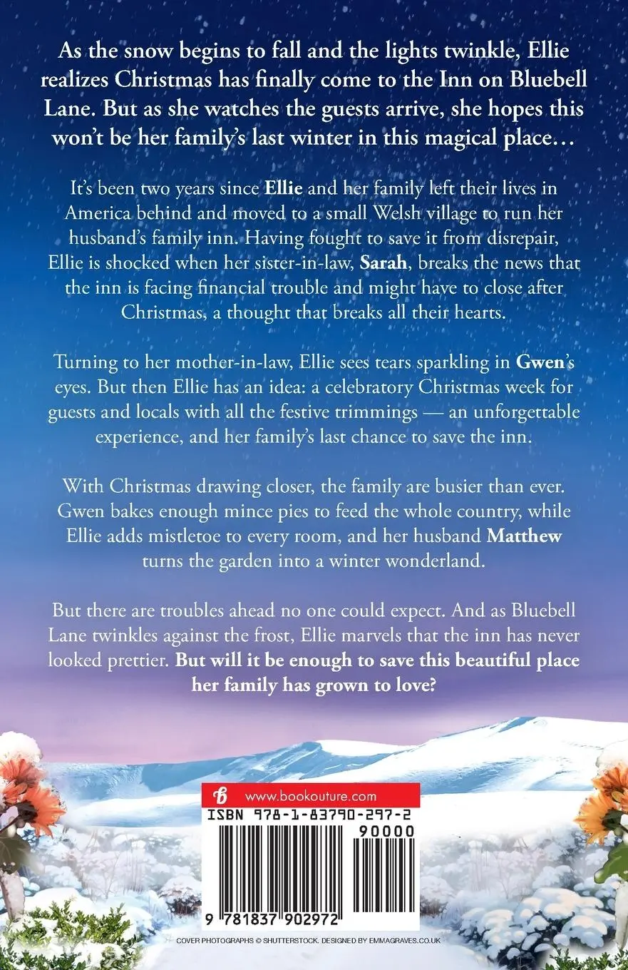 Rückseite: 9781837902972 | Christmas at the Inn on Bluebell Lane | Kate Hewitt | Taschenbuch
