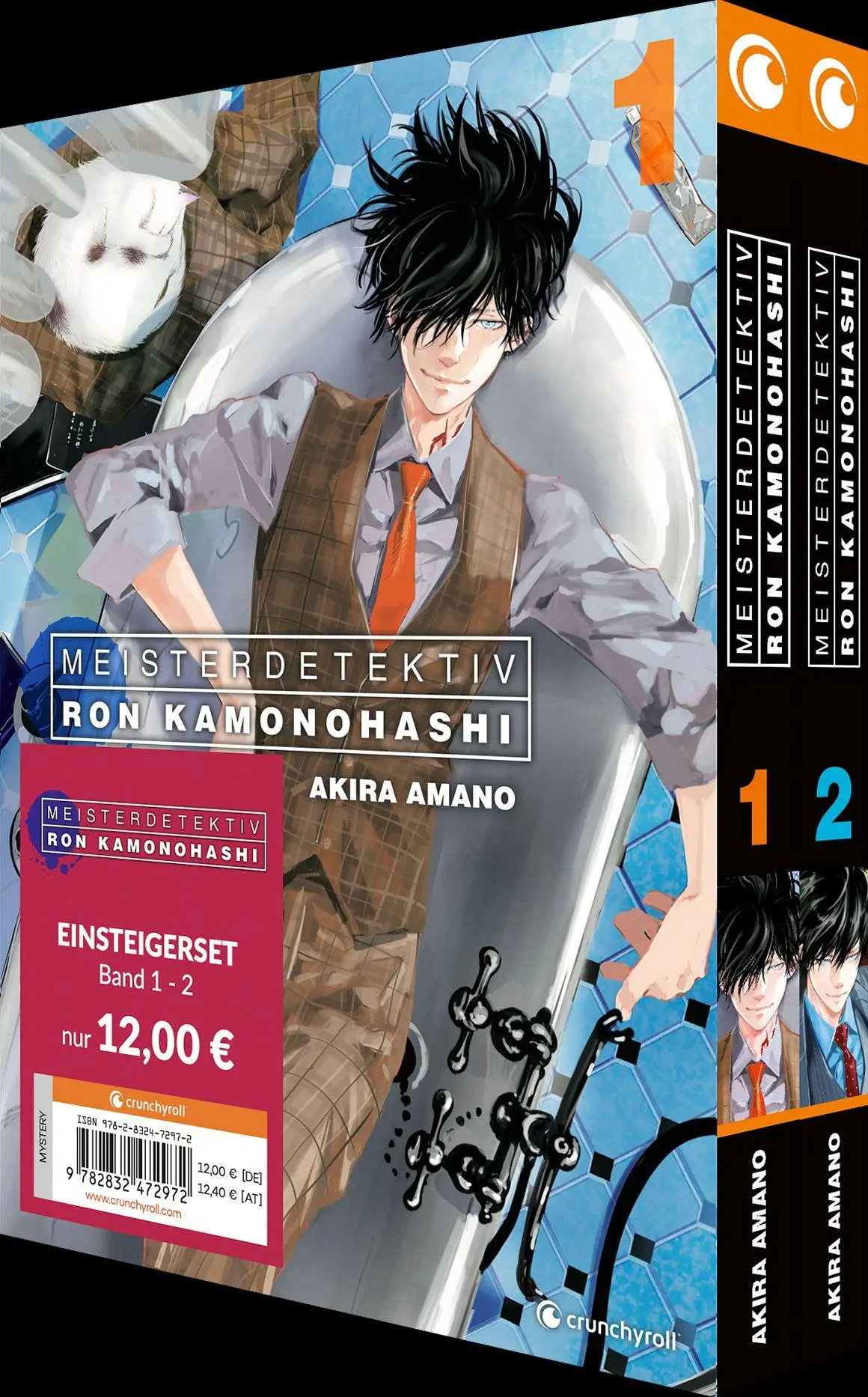 Cover: 9782832472972 | Meisterdetektiv Ron Kamonohashi - Einsteigerset | Akira Amano | Buch