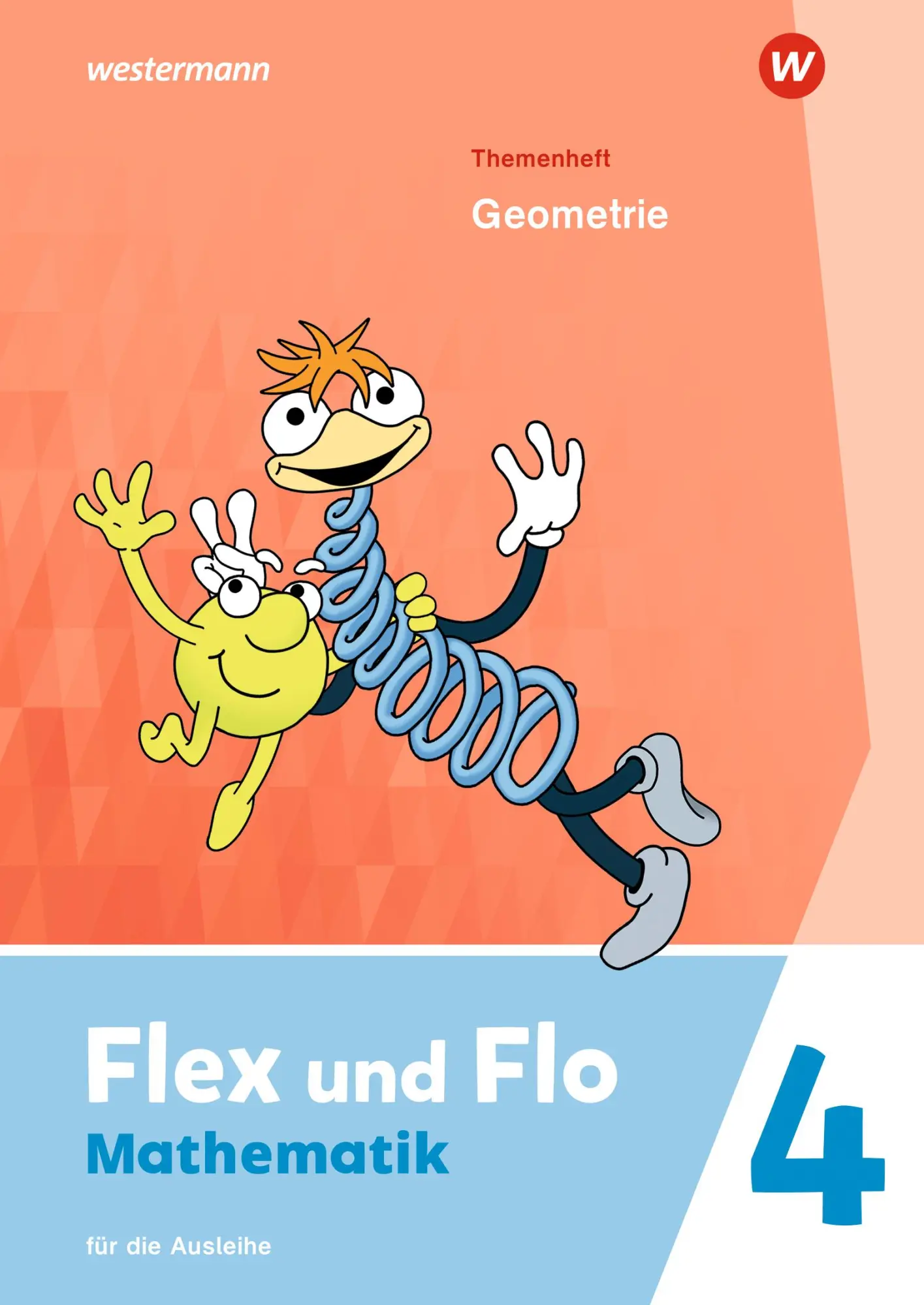 Cover: 9783141182972 | Flex und Flo 4. Themenheft Geometrie: Für die Ausleihe | Beerbaum