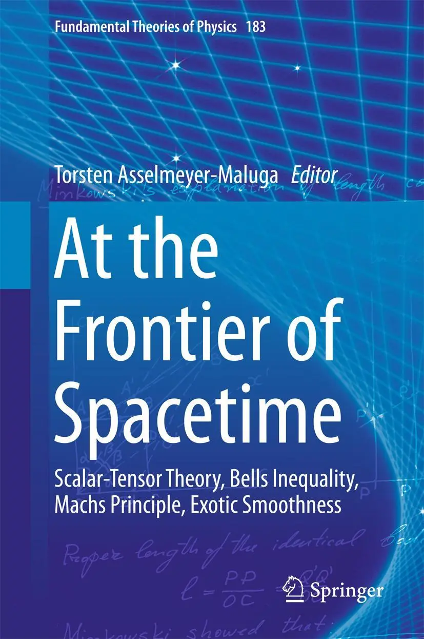 Cover: 9783319312972 | At the Frontier of Spacetime | Torsten Asselmeyer-Maluga | Buch | xxvi