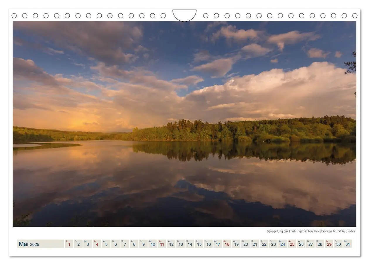 Bild: 9783435072972 | Möhnesee - das westfälische Meer (Wandkalender 2025 DIN A4 quer),...