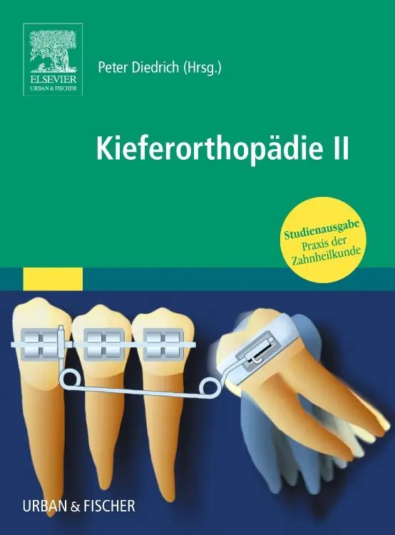 Cover: 9783437052972 | Praxis der Zahnheilkunde. Kieferorthopädie 2 | Peter Diedrich | Buch