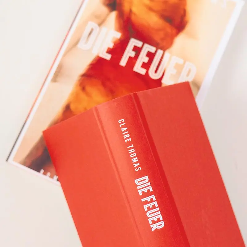 Bild: 9783446272972 | Die Feuer | Roman | Claire Thomas | Buch | 256 S. | Deutsch | 2022