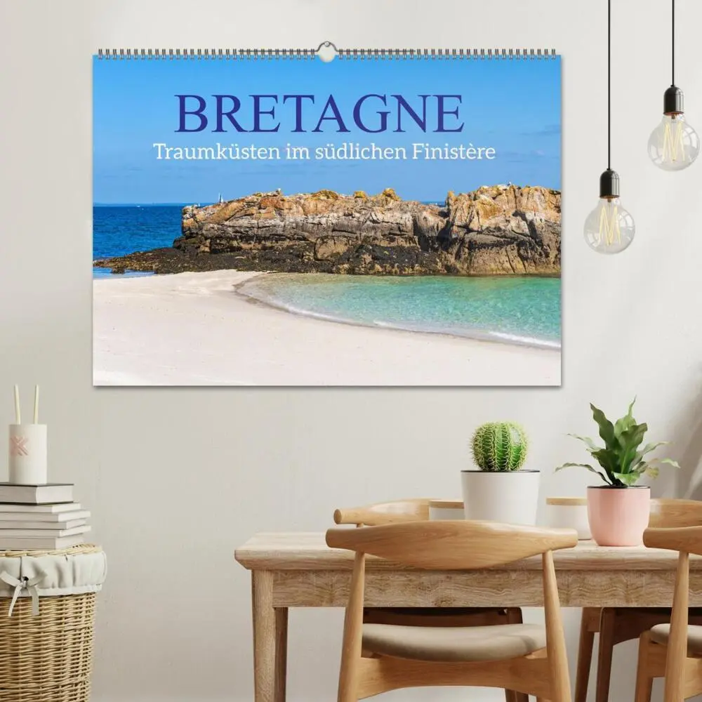 Bild: 9783457162972 | Bretagne - Traumküsten im südlichen Finistère (Wandkalender 2025...