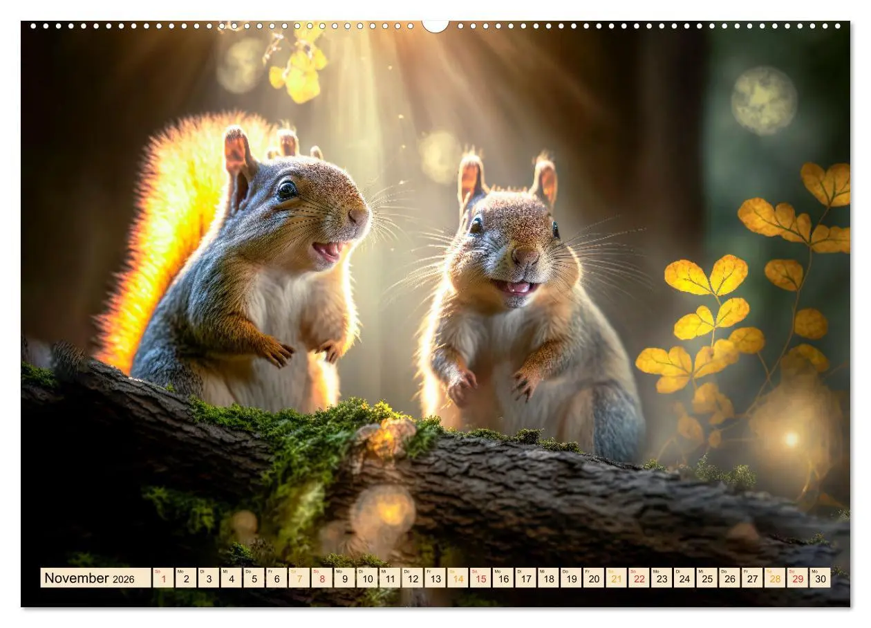 Bild: 9783457542972 | Putzige Tierwelt - gemeinsam die Welt entdecken (Wandkalender 2026...