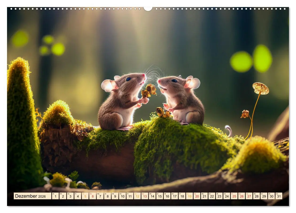 Bild: 9783457542972 | Putzige Tierwelt - gemeinsam die Welt entdecken (Wandkalender 2026...