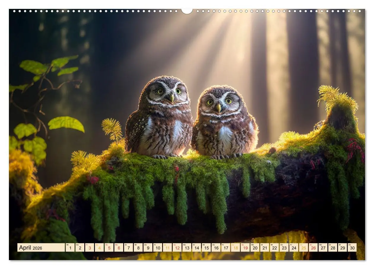 Bild: 9783457542972 | Putzige Tierwelt - gemeinsam die Welt entdecken (Wandkalender 2026...