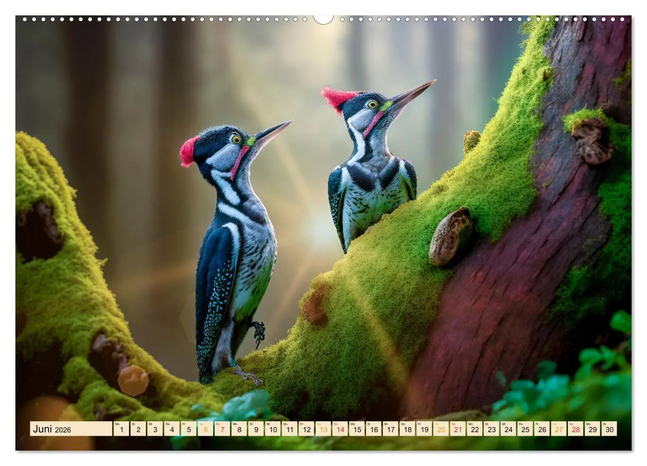Bild: 9783457542972 | Putzige Tierwelt - gemeinsam die Welt entdecken (Wandkalender 2026...
