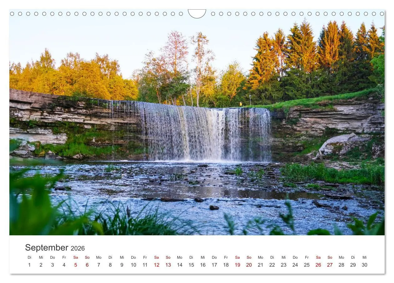 Bild: 9783457612972 | Estland - Ein unterschätztes Reiseziel. (Wandkalender 2026 DIN A3...