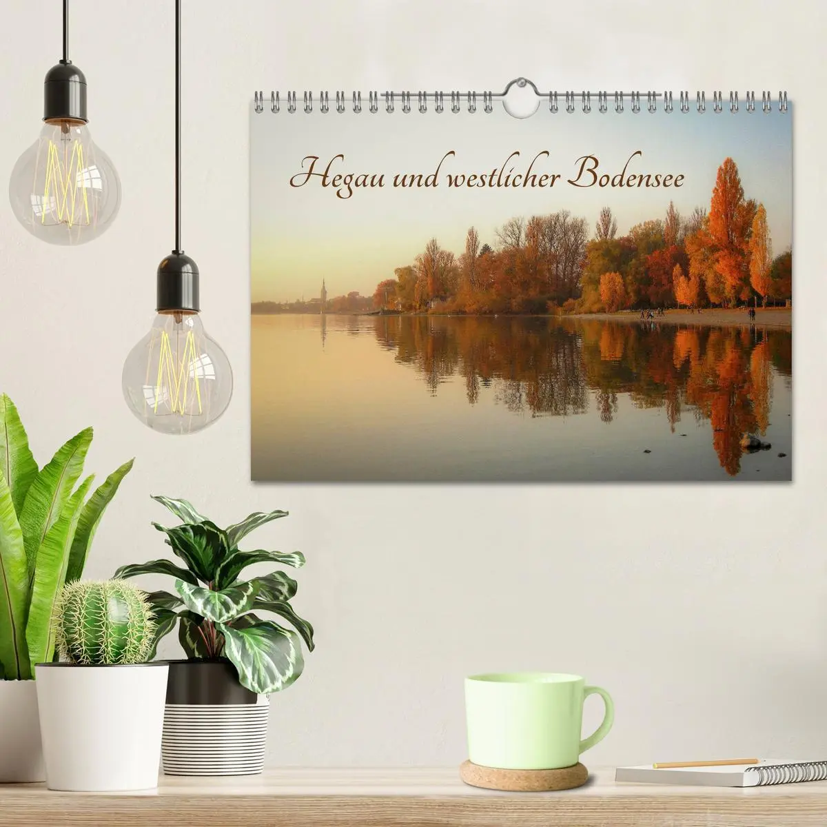 Bild: 9783457852972 | Hegau und westlicher Bodensee (Wandkalender 2026 DIN A4 quer),...