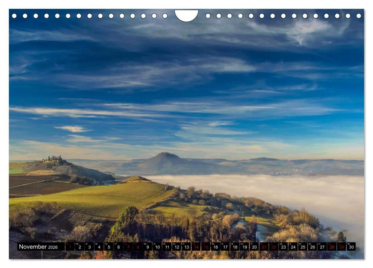 Bild: 9783457852972 | Hegau und westlicher Bodensee (Wandkalender 2026 DIN A4 quer),...