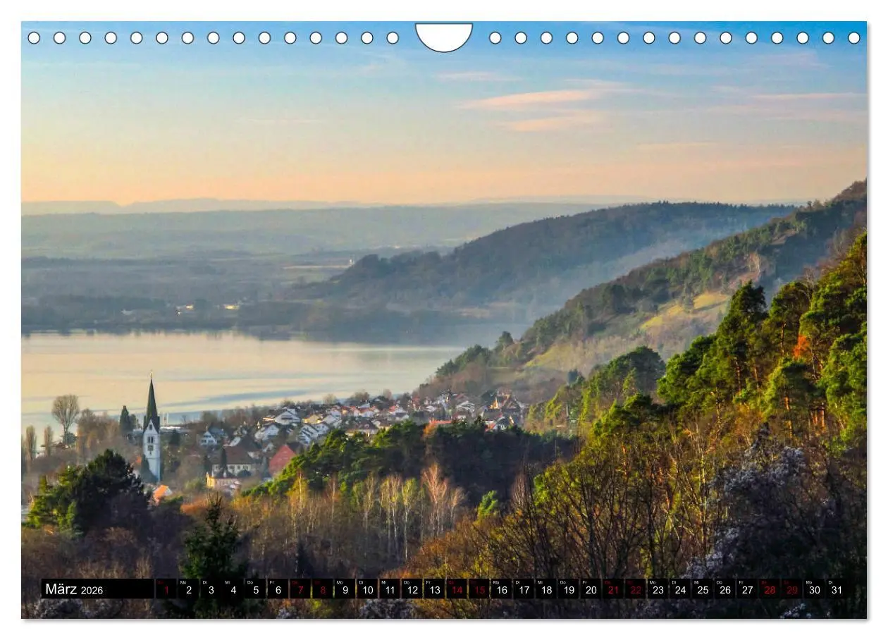 Bild: 9783457852972 | Hegau und westlicher Bodensee (Wandkalender 2026 DIN A4 quer),...