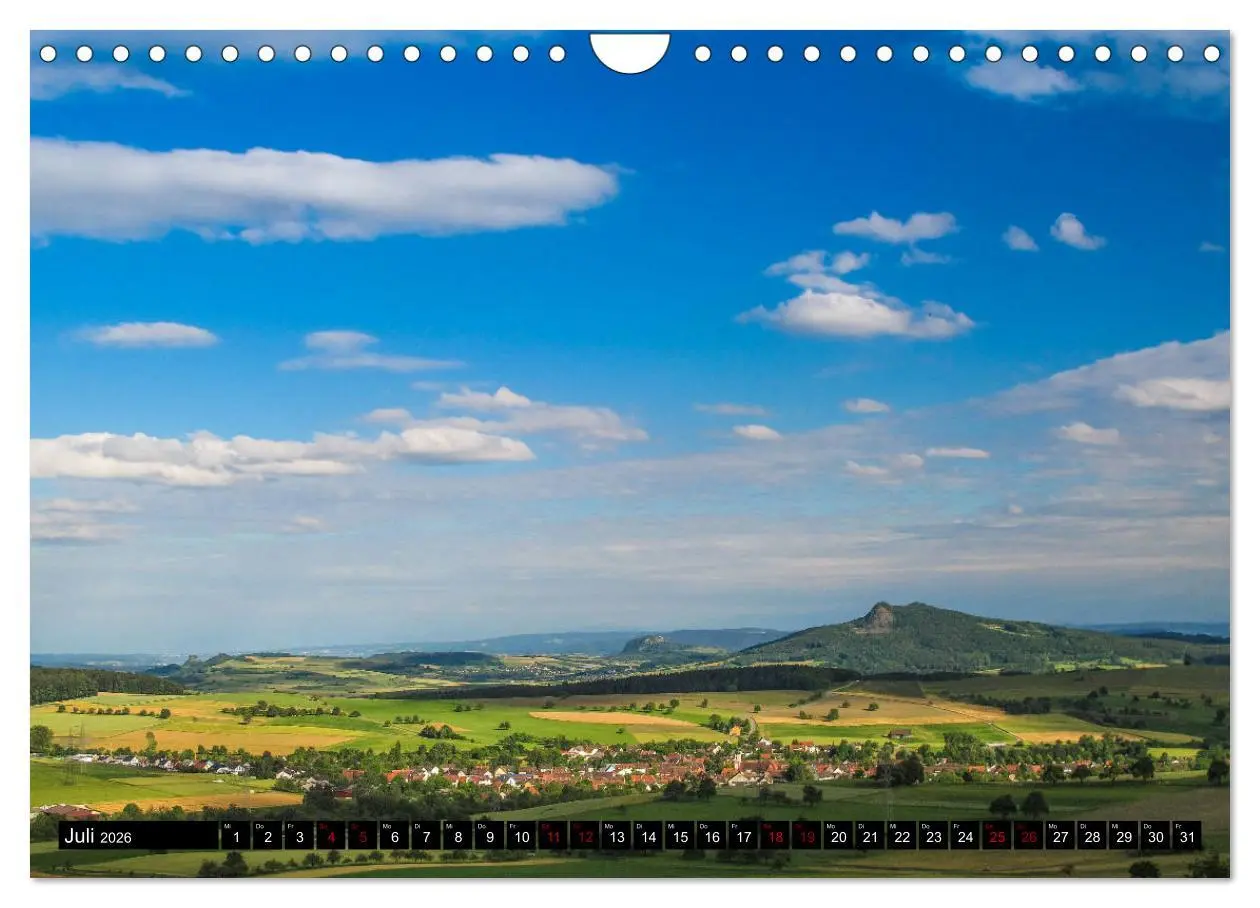 Bild: 9783457852972 | Hegau und westlicher Bodensee (Wandkalender 2026 DIN A4 quer),...