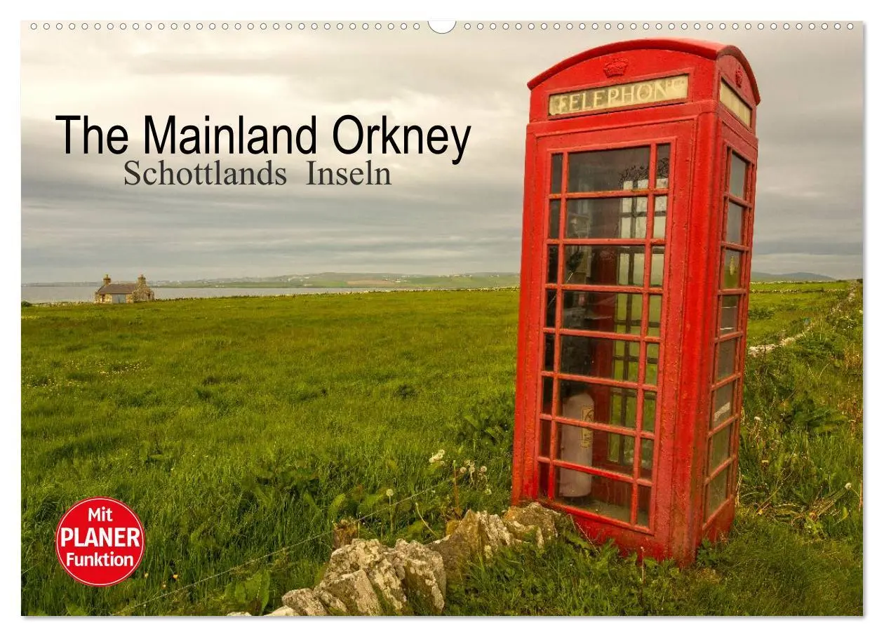 Cover: 9783516012972 | The Mainland Orkney - Schottlands Inseln (Wandkalender 2026 DIN A2...