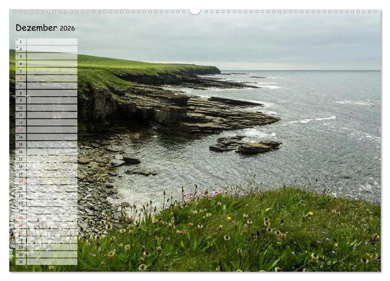 Bild: 9783516012972 | The Mainland Orkney - Schottlands Inseln (Wandkalender 2026 DIN A2...