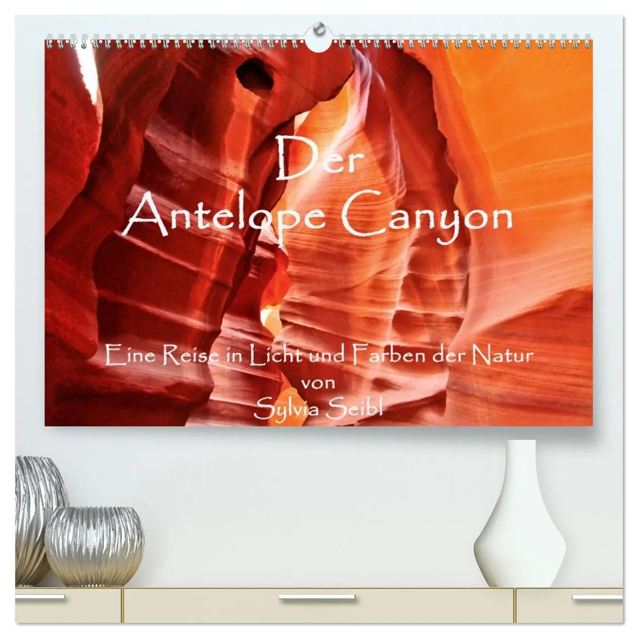 Cover: 9783516182972 | Der Antelope Canyon (hochwertiger Premium Wandkalender 2026 DIN A2...