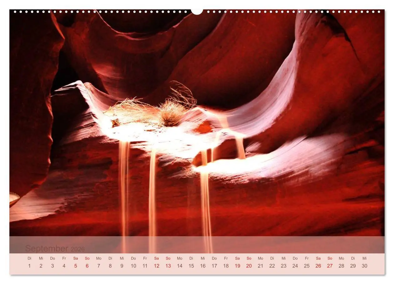 Bild: 9783516182972 | Der Antelope Canyon (hochwertiger Premium Wandkalender 2026 DIN A2...