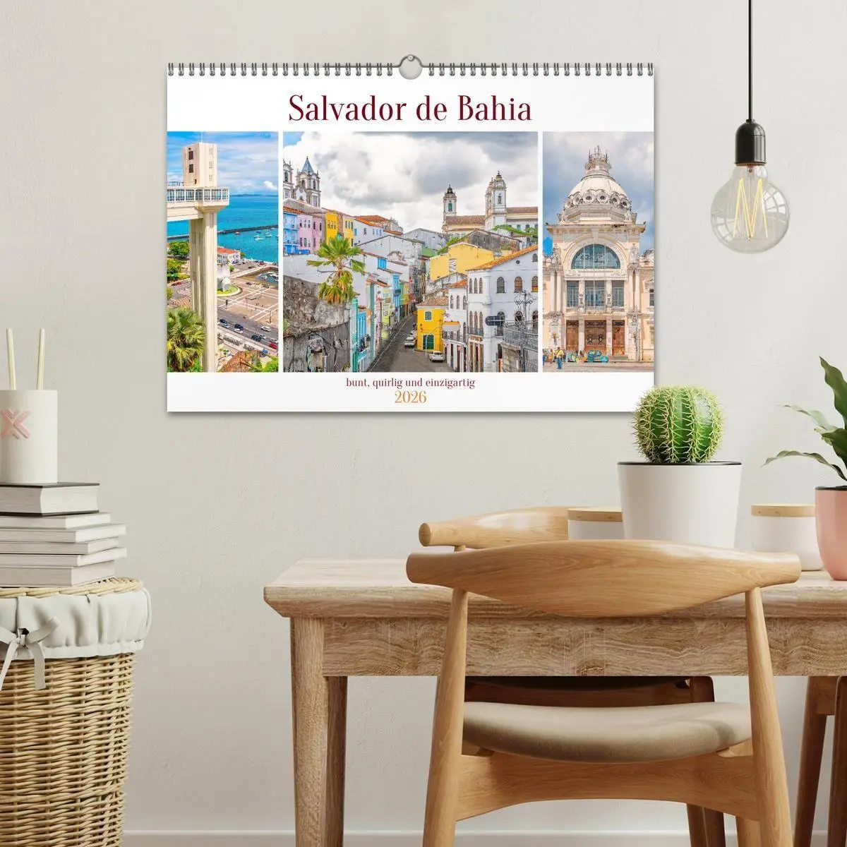 Bild: 9783516702972 | Salvador de Bahia - bunt, quirlig und einzigartig (Wandkalender...
