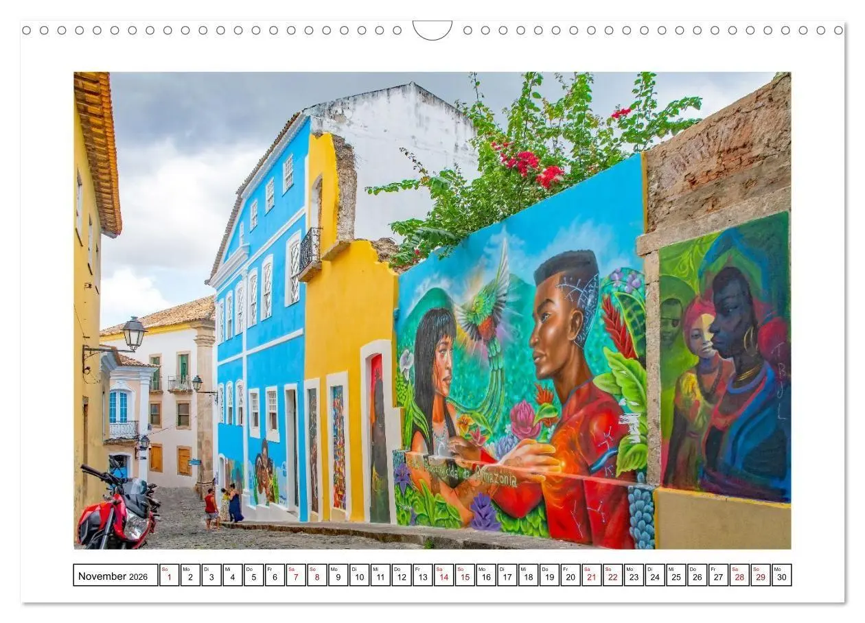 Bild: 9783516702972 | Salvador de Bahia - bunt, quirlig und einzigartig (Wandkalender...