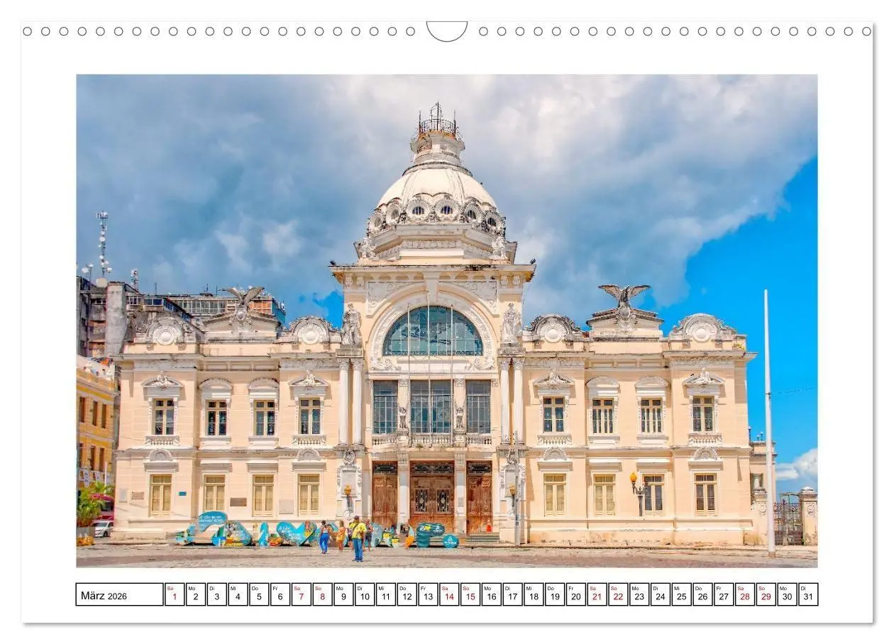 Bild: 9783516702972 | Salvador de Bahia - bunt, quirlig und einzigartig (Wandkalender...