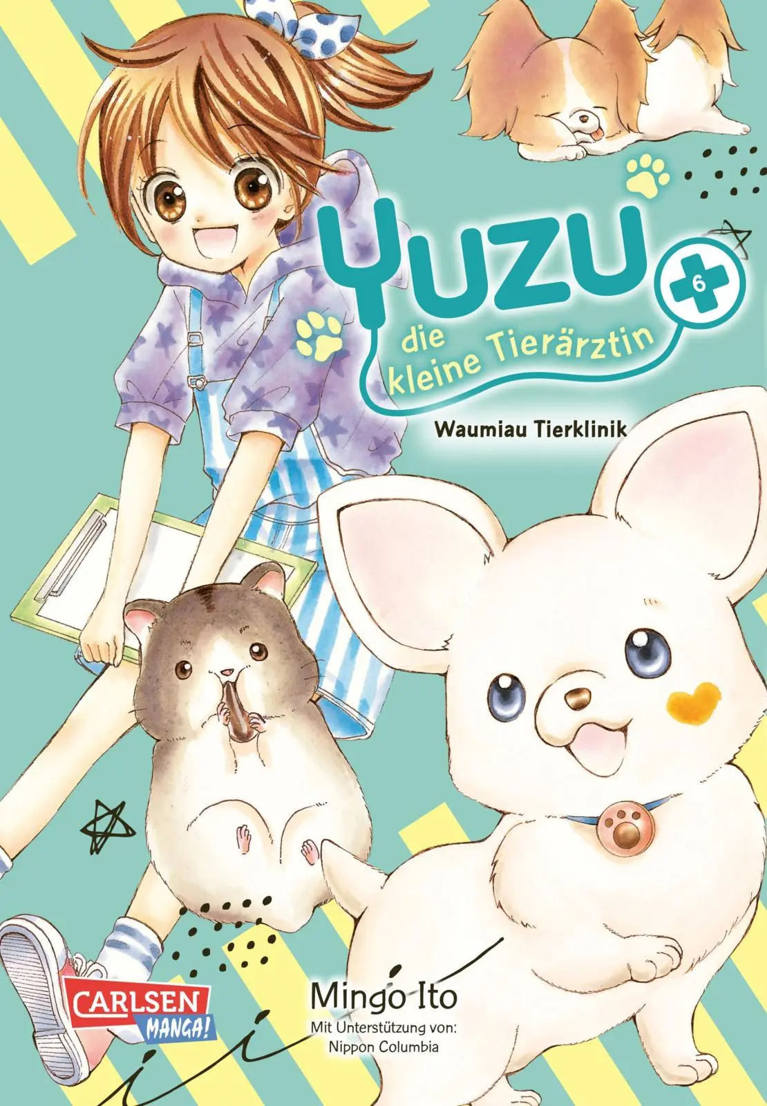 Cover: 9783551802972 | Yuzu - die kleine Tierärztin 6 | Mingo Ito | Taschenbuch | 160 S.