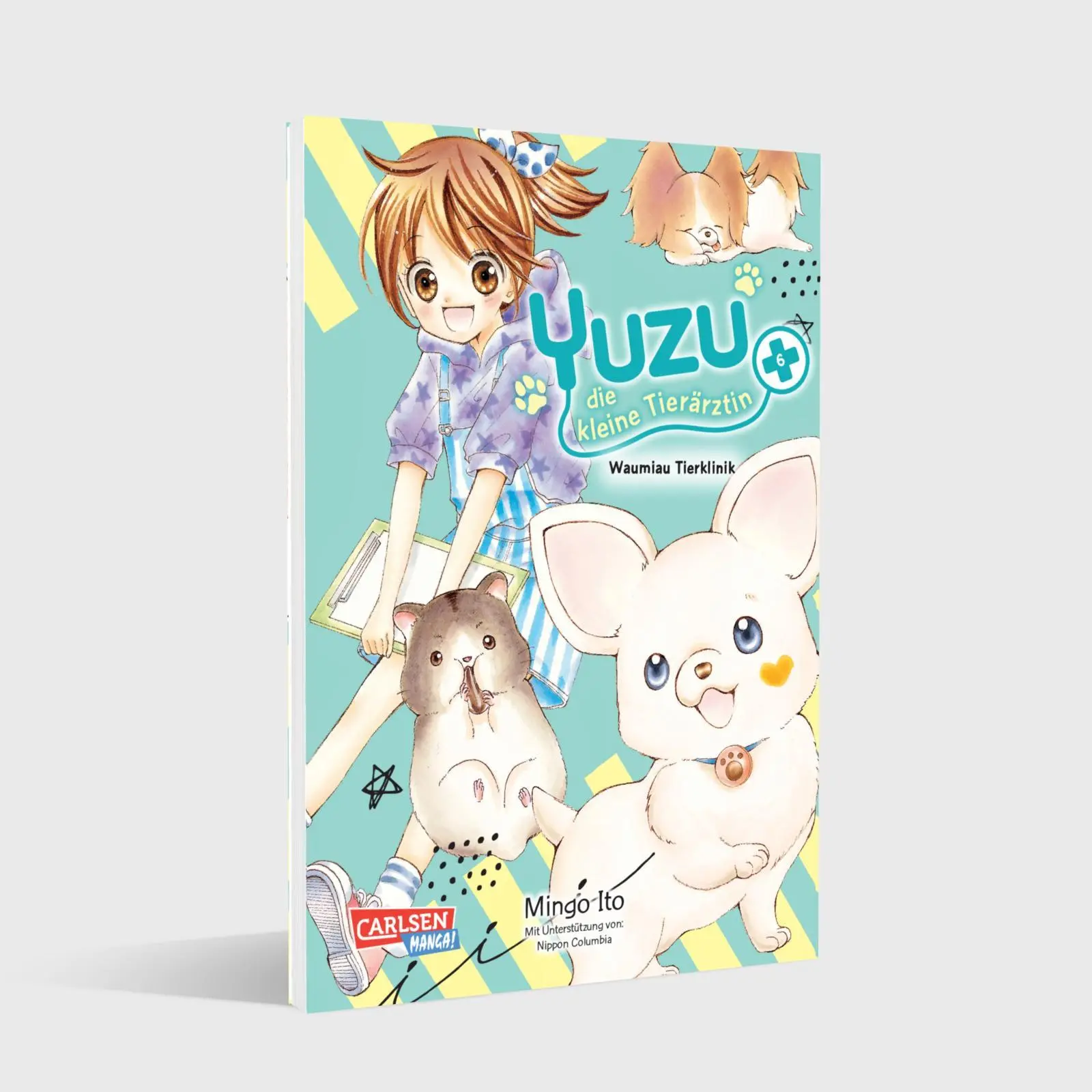 Bild: 9783551802972 | Yuzu - die kleine Tierärztin 6 | Mingo Ito | Taschenbuch | 160 S.