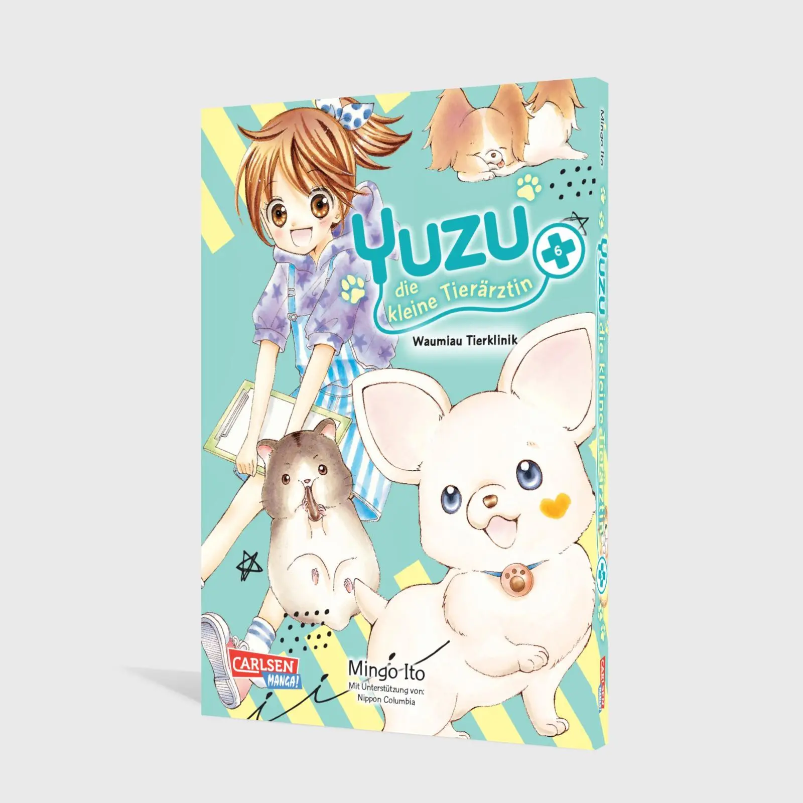 Bild: 9783551802972 | Yuzu - die kleine Tierärztin 6 | Mingo Ito | Taschenbuch | 160 S.