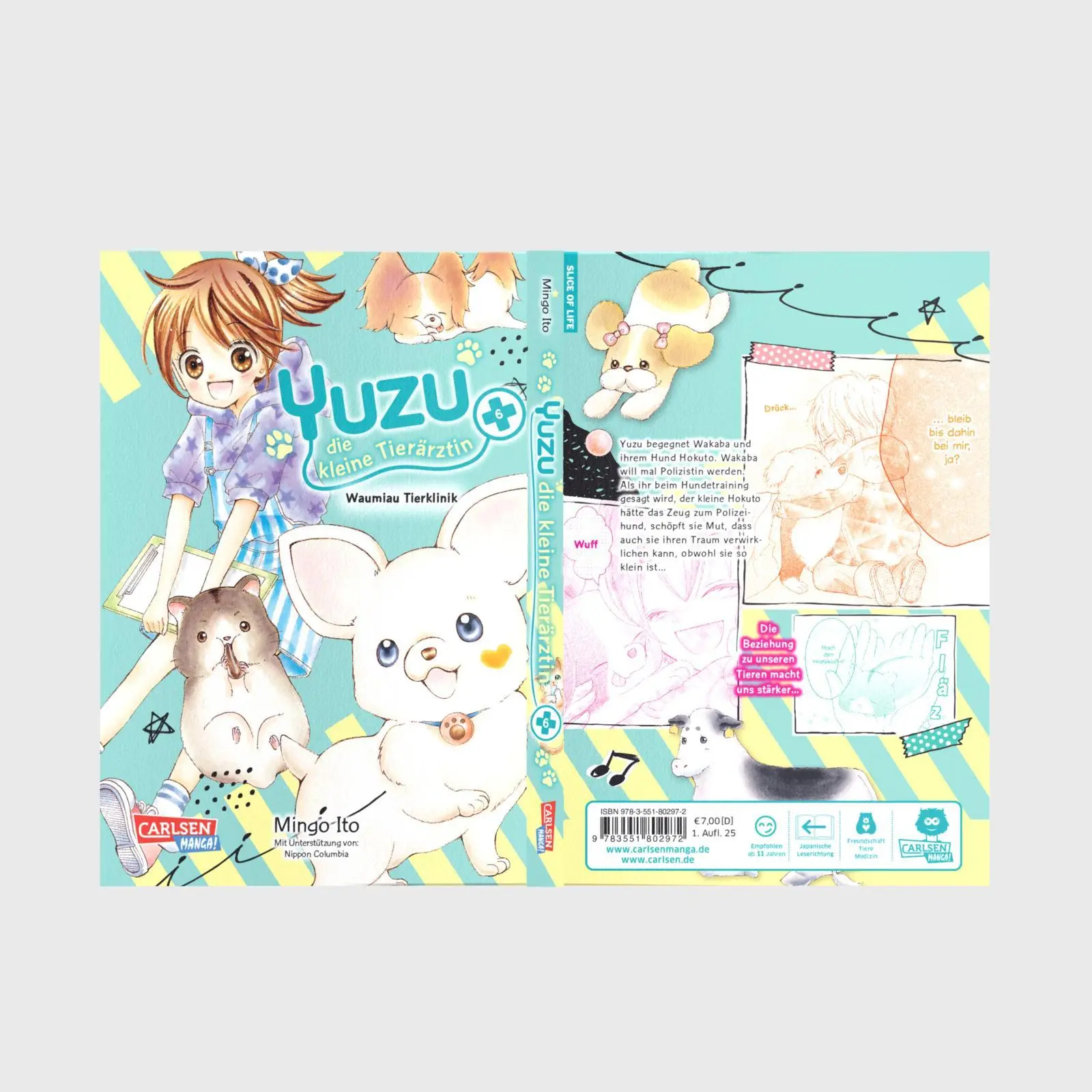 Bild: 9783551802972 | Yuzu - die kleine Tierärztin 6 | Mingo Ito | Taschenbuch | 160 S.