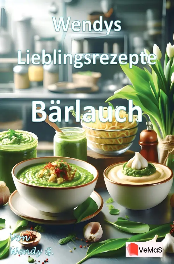 Cover: 9783565142972 | Wendys Lieblingsrezepte - Bärlauch | 25 tolle Bärlauch Rezepte.DE | G.