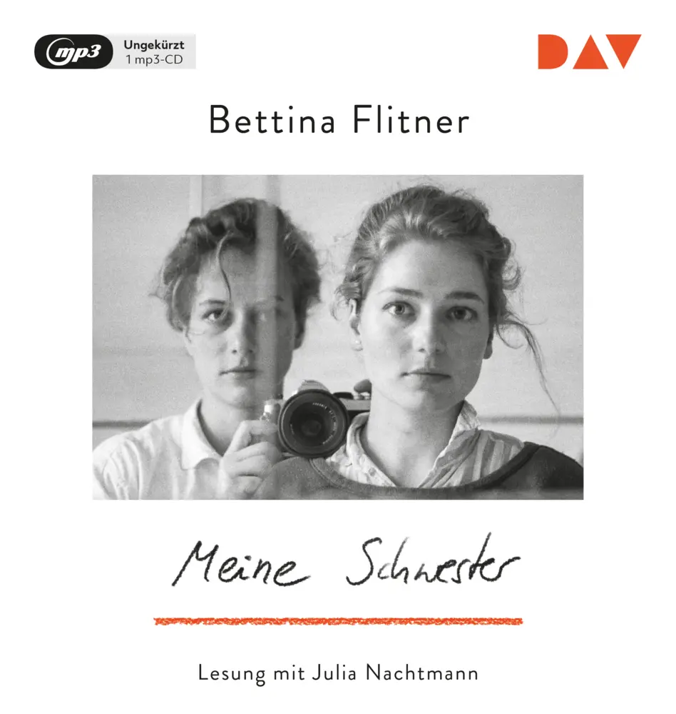 Meine Schwester,1 Audio-CD, 1 MP3