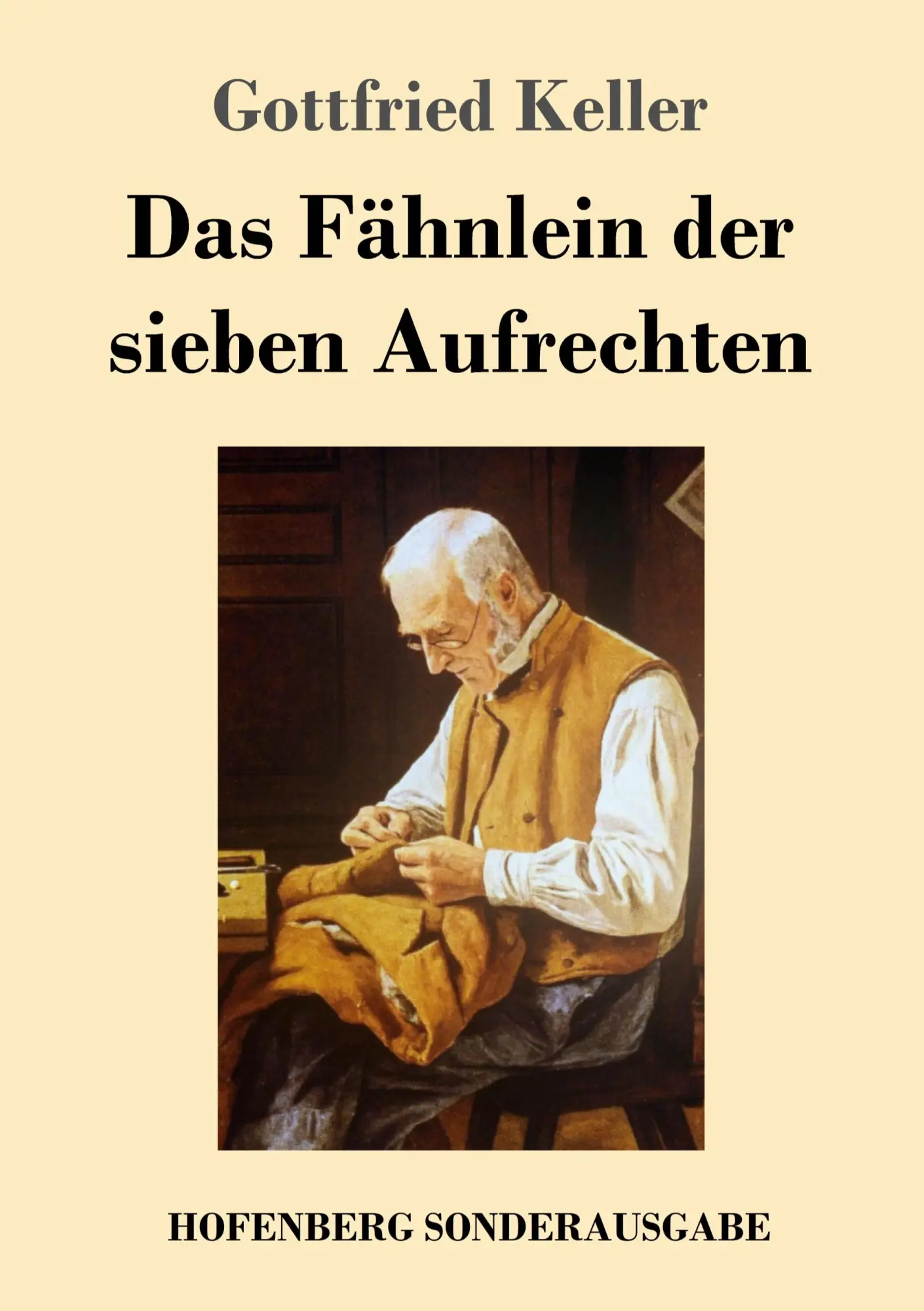 Cover: 9783743722972 | Das Fähnlein der sieben Aufrechten | Gottfried Keller | Taschenbuch