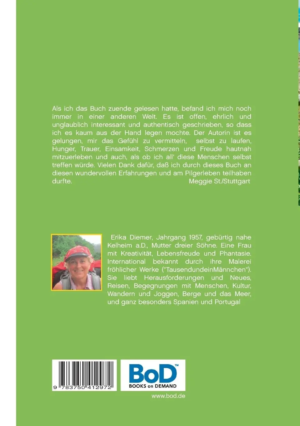 Rückseite: 9783750412972 | Einsam... Zweisam... Gemeinsam | Erika Diemer | Taschenbuch | 376 S.