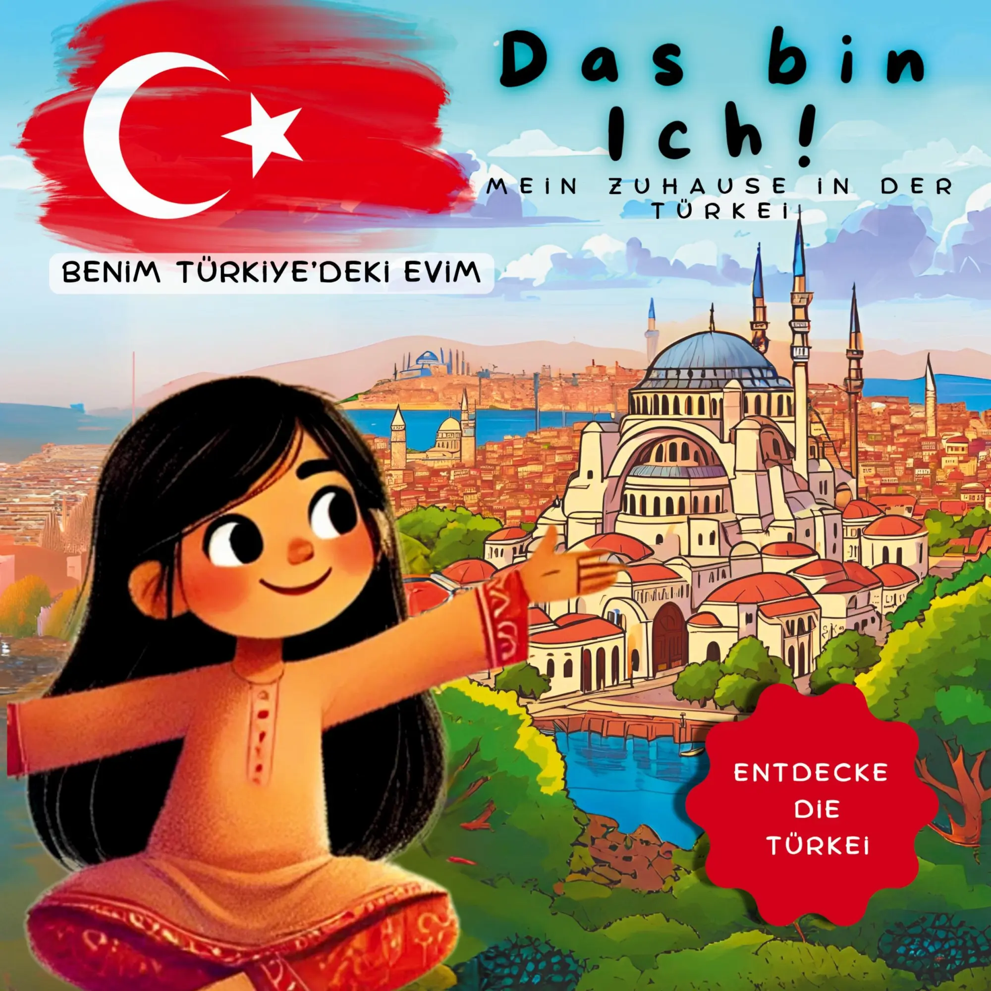 Cover: 9783769322972 | Das bin Ich | Mein Zuhause in der Türkei | Elisa Bartsch | Taschenbuch