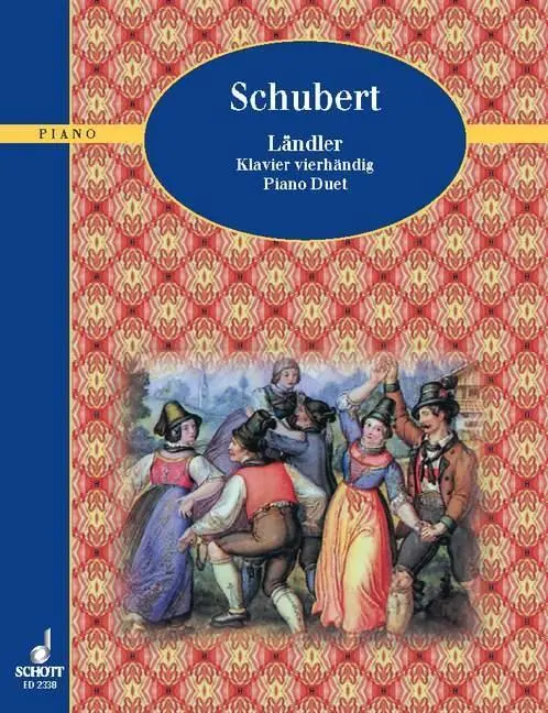 Cover: 9783795752972 | Landler | Franz Schubert | Schott Piano Classics | Buch | Deutsch