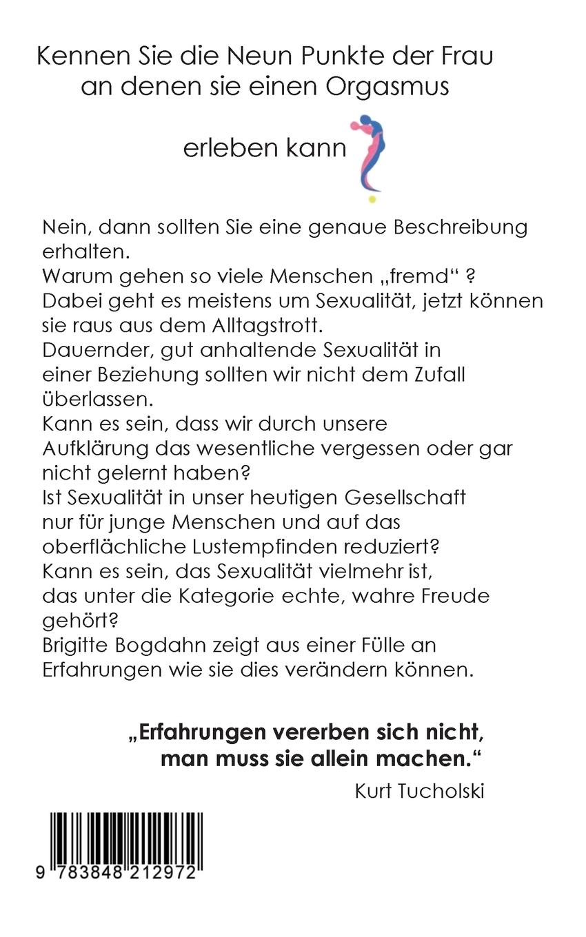 Rückseite: 9783848212972 | Kennen Sie die neun Punkte der Frau... | Brigitte Josephine Bogdahn